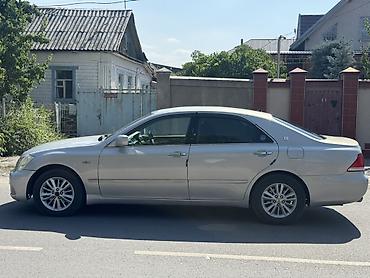 краун 2007: Toyota Crown: 2004 г., 3 л, Автомат, Бензин, Седан — 5