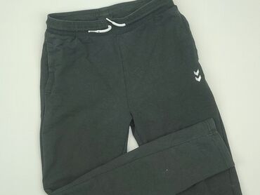 zara spodnie ze sztucznej skory: Sweatpants, 12 years, 152, condition - Good