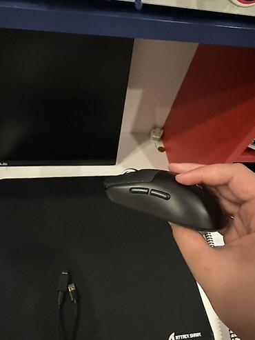logitech mx master: MCHOSE A7 V2 simsiz oyun siçanı - İki rejim: 2.4 GHz dongle ilə — 5