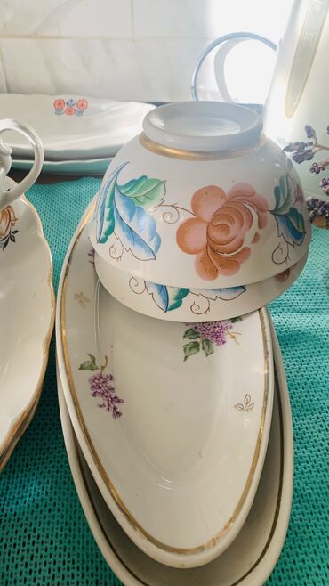 Наборы посуды: 📌📌 До 8 января Посуда СССР кофейные сервизы блюдца рюмки — 14