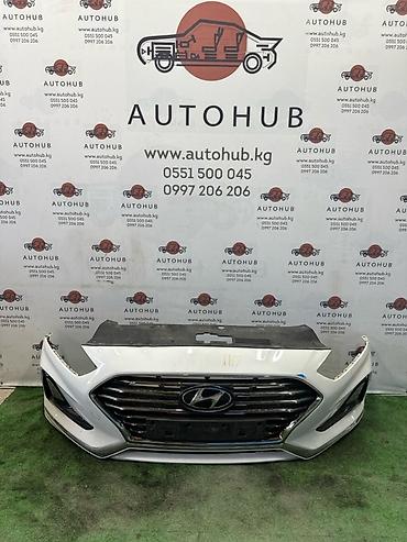 бампер нью райс: Бампер Hyundai Sonata NEW RISE 2.0 L4NA 2018 перед. (б/у) — 1