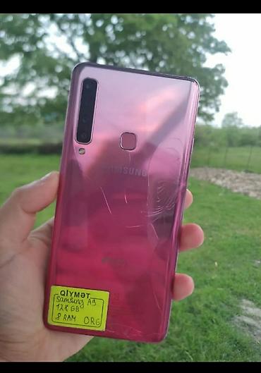 nokia 215 4g: Samsung Galaxy A9, 128 GB, rəng - Çəhrayı, Barmaq izi — 2