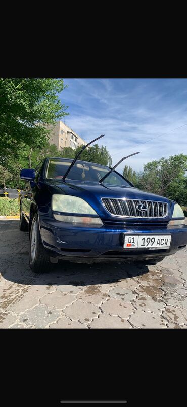 купить машину за 2000 долларов: Lexus RX: 2002 г., 3 л, Автомат, Бензин, Внедорожник