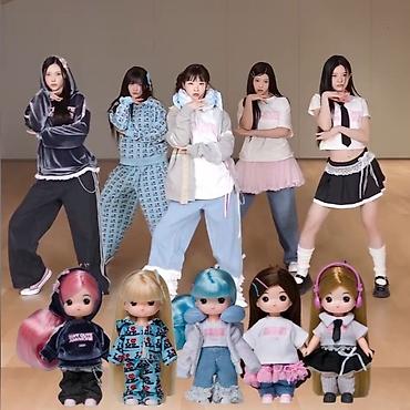 uşaq ucun telefon: HYBE x ILLIT “N✰T CUTE ANYMORE” kolleksiyasından rəsmi Little Mimi — 3