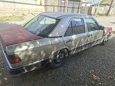 merce: Mercedes-Benz E-Class: 1989 г., 2.3 л, Механика, Бензин, Седан — 4