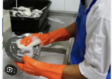 ищу работу кухня: Требуется посудомойщица ❗️❗️❗️район Кызыл-Аскер