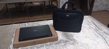 Noutbuk və netbuklar: Acer noutbuk + HP brendli daşıma çantası Xüsusiyyətlər və