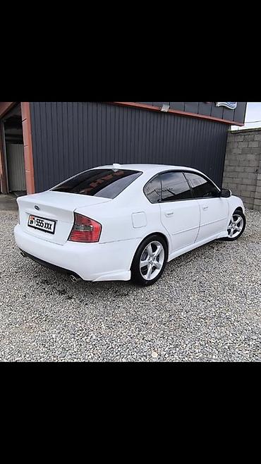 e60 m5: Subaru Legacy: 2003 г., 2 л, Автомат, Бензин, Седан — 4