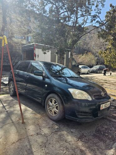 купить машину без первоначального взноса: Toyota Corolla: 2005 г., 1.6 л, Автомат, Бензин, Хэтчбэк