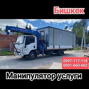cargo: Стрела 12 м, 3 т, Борт 10000 кг — 1