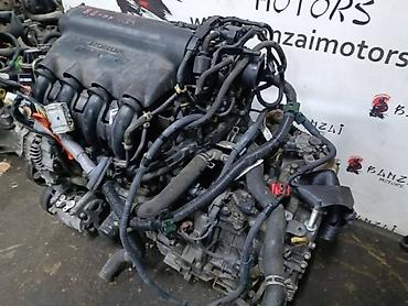 Двигатели, моторы и ГБЦ: Двигатель Honda Продается контрактный двигатель Honda Fit 1.3 i-DSI / — 12