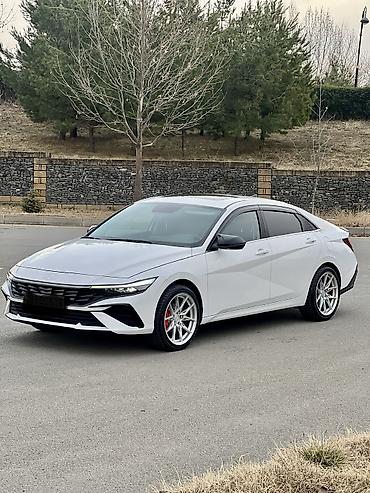 elantra bamper: Hyundai Elantra: 1.6 l | 2024 il Sedan — 2