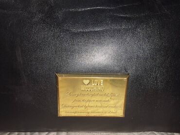 Torbe: Moschino prelepa crna torba Efektna i nesvakidašnja Moschino torba u — 6