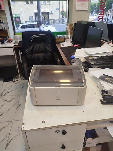 cyber shot: Canon LBP3000 lazer printer - Növ: Qara-ağ (monoxrom) lazer printer - — 1