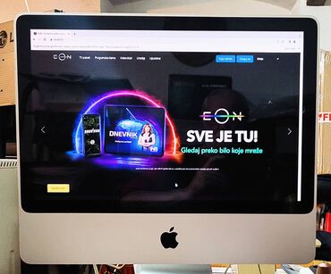 Desktop računari i radne stanice: Apple komplet, iMac, miš tastatura. Sve u odličnom stanju i sve radi — 9