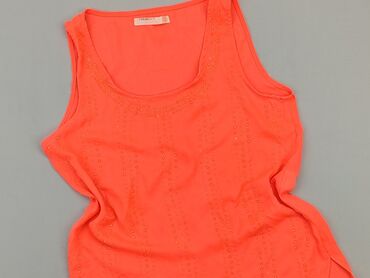 bluzki bez rękawów ze stójką: Blouse, L (EU 40), condition - Good