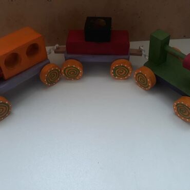 siniy traktor oyuncaq: 🌿🌳eko🌿🌳 100% organic wooden toy, handmade
