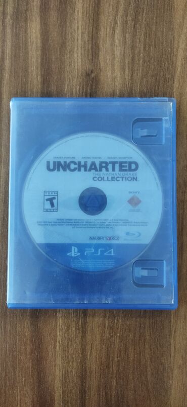 oyunu: Uncharted Collection diski satılır. İdeal vəziyyətdədir. Heç bir