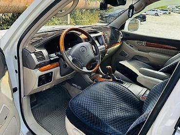 lexus 5 7: Lexus GX: 2005 г., 4.7 л, Автомат, Бензин, Внедорожник — 2