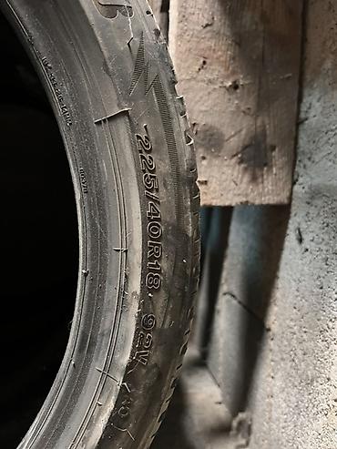 ск шерой: Комплект шин Bridgestone, 3 штуки. - Размер: 225/40 R18 - Индекс — 3