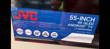 Televizorlar: Yeni Televizor JVC OLED 55" 4K (3840x2160), Pulsuz çatdırılma — 12