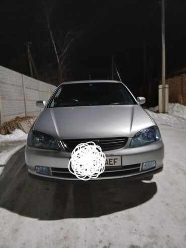 Honda: Honda Avancier: 2002 г., 2.3 л, Автомат, Бензин, Универсал