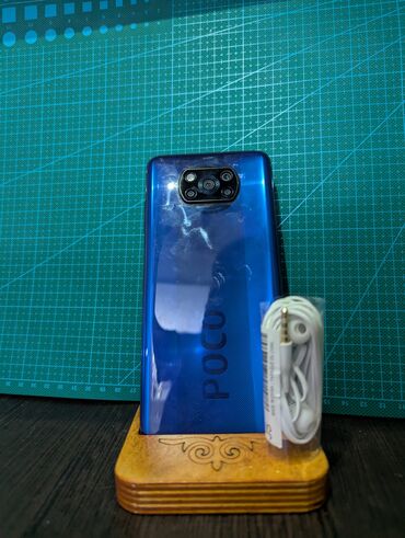 айфон 14 про макс копия цена: Poco X3 Pro, Колдонулган, 128 ГБ, түсү - Көк, 2 SIM