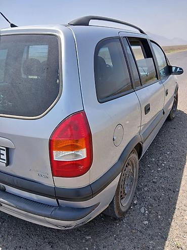 ope: Opel Zafira Год : 2001 Объем : 1.8 бензин ⛽️ Коробка : Механика — 6