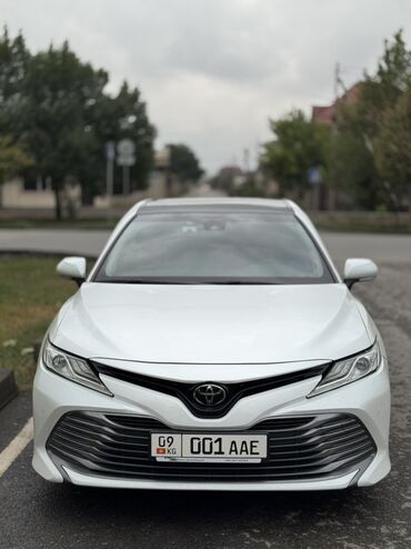 тойота камри 25 кузов бишкек цена: Toyota Camry: 2018 г., 2.5 л, Автомат, Бензин, Седан