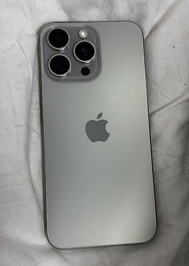 IPhone 15 Pro Max, 256 GB, Natural Titanium, Face ID