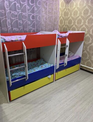 Детские односпальные кровати: Детские кровати для детского сада и дома. Кровати: # односпальные — 1