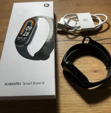 oyun monitor: Yeni, Smart qolbaq, Xiaomi, Bildirişlər, rəng - Qara
