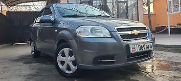 свет: Chevrolet Aveo: 2009 г., Механика, Седан — 2