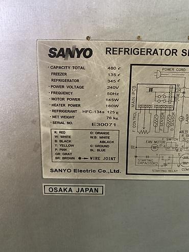 poco холодильник: Холодильник Sanyo. ❄️ 👍 Полностью рабочий. No frost(не требует — 5