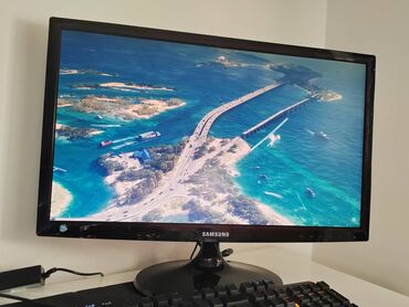 a1 laptop ponuda: Samsung LED 24" Full HD Samsung led monitor 24'' model S24C300