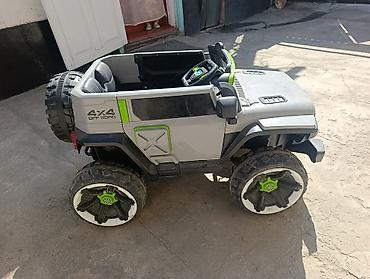 ghetto drive: Детский электрокар, Новый — 1