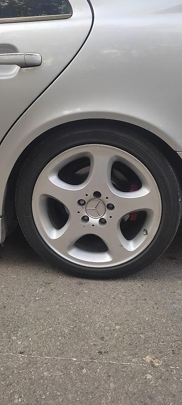 lider disk 17: İşlənmiş Disk Mercedes-Benz R 17, 5 Boltlu — 2