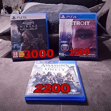 gamepad для пк: Продаю диски на ps5, PS4. assassin's creed mirage ( ps5 ) 3.000 сом