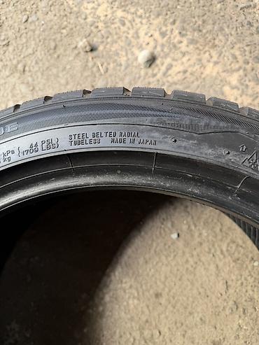 245: Комплект зимних шин Dunlop (4 шт.) - Размер: 245/45 RF20 - Индекс — 5