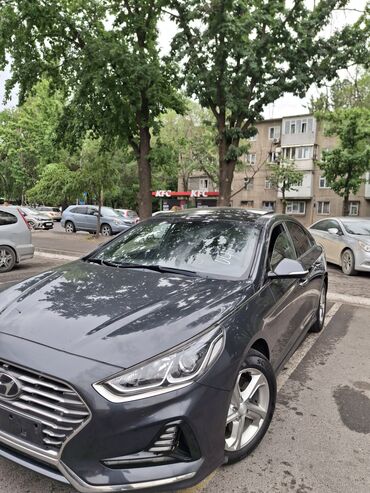 саната нюрайс 2018: Hyundai Sonata: 2018 г., 2 л, Автомат, Газ, Седан