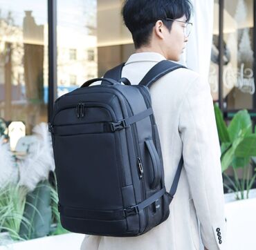 Рюкзаки: ПРОДАЮ НОВУЮ ОЧЕНЬ КАЧЕСТВЕННУЮ И СТИЛЬНУЮ СУМКУ/РЮКЗАК,ПОДОЙДЕТ КАК — 8