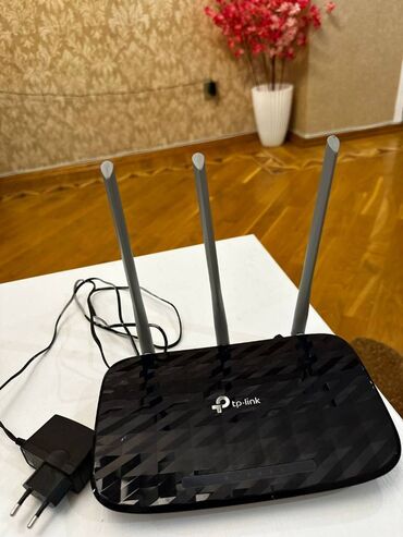 Saturn: TP-Link-ideal veziyyetde modem satilir.Evin hər küncündə güclü siqnal