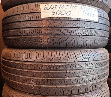Шины 205 / 65 / R 15, Лето, Б/у, Пара, Легковые, Корея, Nexen at lalafo.kg Шины 205 / 65 / R 15, Лето, Б/у, Пара, Легковые, Корея, Nexen