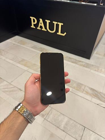 irşad 15 pro max: IPhone 13 Pro Max, 256 GB, Matte Gold, Zəmanət, Simsiz şarj, Face ID — 2