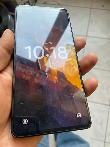 xiaomi poco x4 gt: Poco F5, rəng - Qara, Sensor — 3