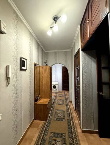 ак ордо квартир: 2 комнаты, 52 м², 106 серия, 5 этаж, Косметический ремонт