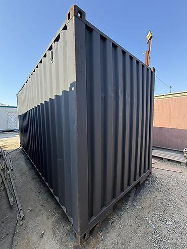 sendiviç panel: Metal konteyner ofis/yaşayış blokı - Ölçü: Standart dəniz konteyneri — 6