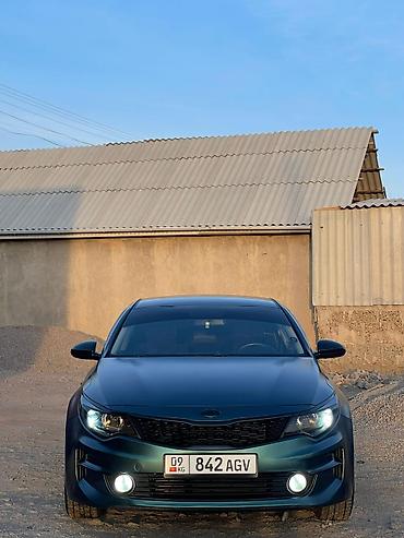 Kia: Kia K5: 2017 г., 2 л, Автомат, Газ, Седан — 9