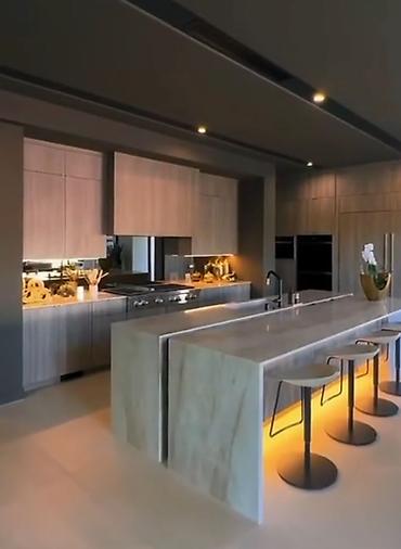 Другие услуги: Современные интерьерные решения “под ключ” - Декоративные реечные — 15