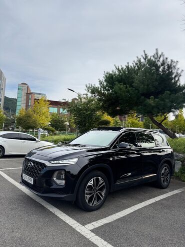 Hyundai: Hyundai Santa Fe: 2019 г., 2 л, Автомат, Дизель, Кроссовер — 3